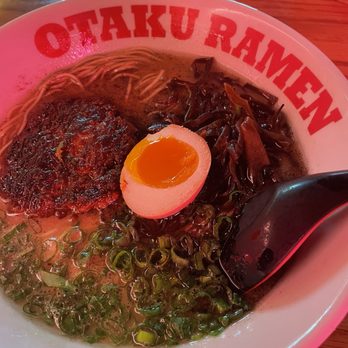 Otaku Ramen - Tonkotsu - Ramen Near Me - Nashville, Tennessee