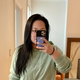 My hair before the perm - completely virgin, never colored or processed at all. Very stick straight. My hair before the perm - completely virgin, never colored or processed at all. Very stick straight.