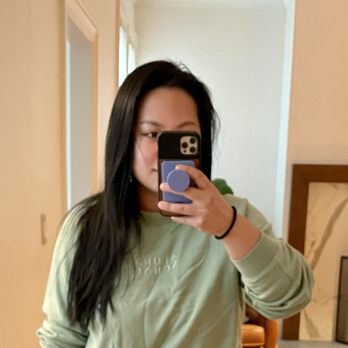 Bubble Pop Electric Salon - My hair before the perm - completely virgin, never colored or processed at all. Very stick straight. - Hair Extensions Near Me - San Francisco, California Bubble Pop Electric Salon - My hair before the perm - completely virgin, never colored or processed at all. Very stick straight. - Hair Extensions Near Me - San Francisco, California