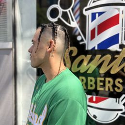 Exterior photo of Santos Barbershop - Berkeley, California Exterior photo of Santos Barbershop - Berkeley, California