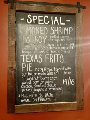 Menu photo 6 OzN'Bones BBQ Colchester, CT