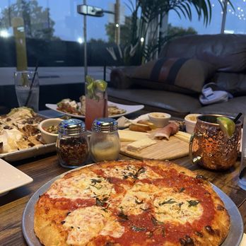 MidPoint Bar Plus Eatery - MARGHERITA PIZZA - Sports Bars Near Me - Katy, Texas