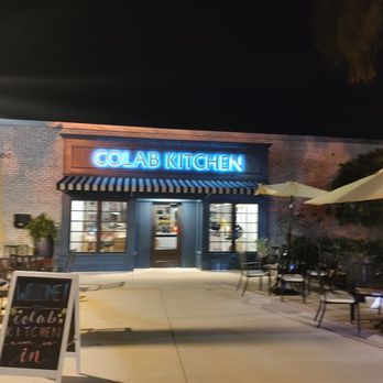 COLAB Kitchen - Inviting entrance makes me feel like I'm in the big city! - New American Near Me - Stuart, Florida