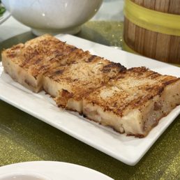 Pan Fried Turnip Cake