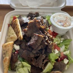 Gyros Salad