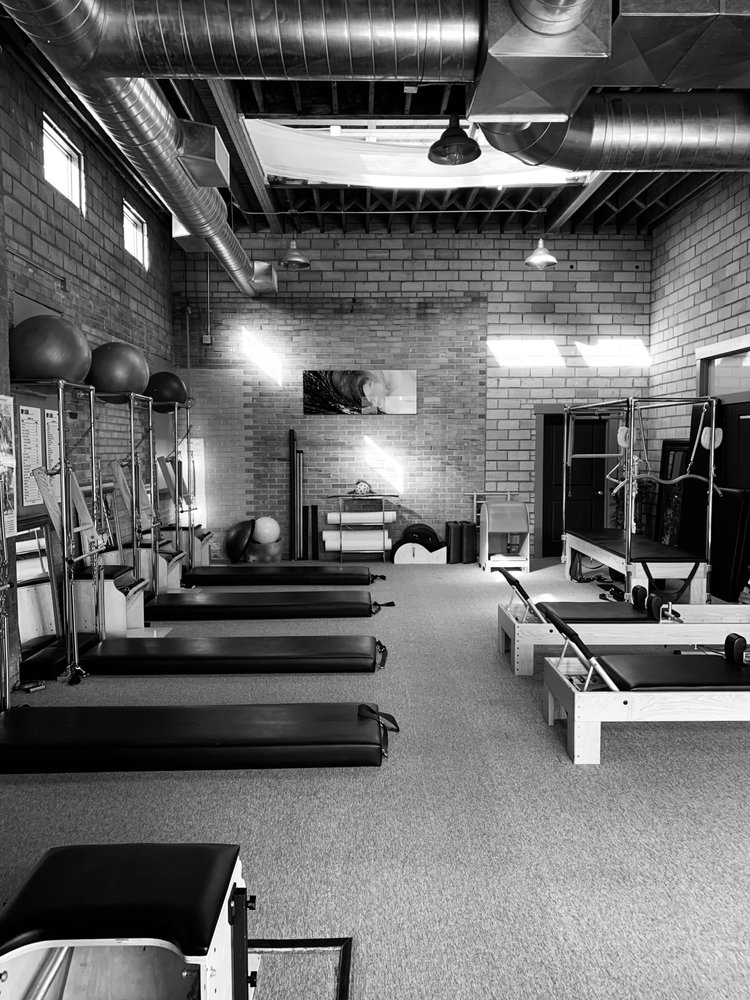Pilates Fitness Studio Logo