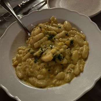 Cafe Mado - Crab and corn pasta - Diners Near Me - Brooklyn, New York