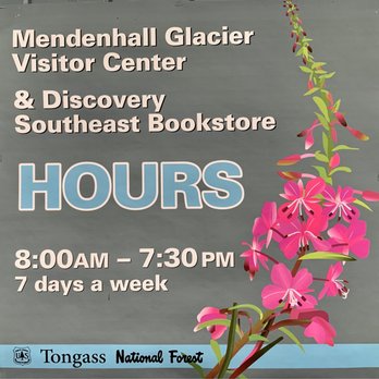 Mendenhall Glacier Visitor Center - Hours. - Visitor Centers Near Me - Juneau, Alaska
