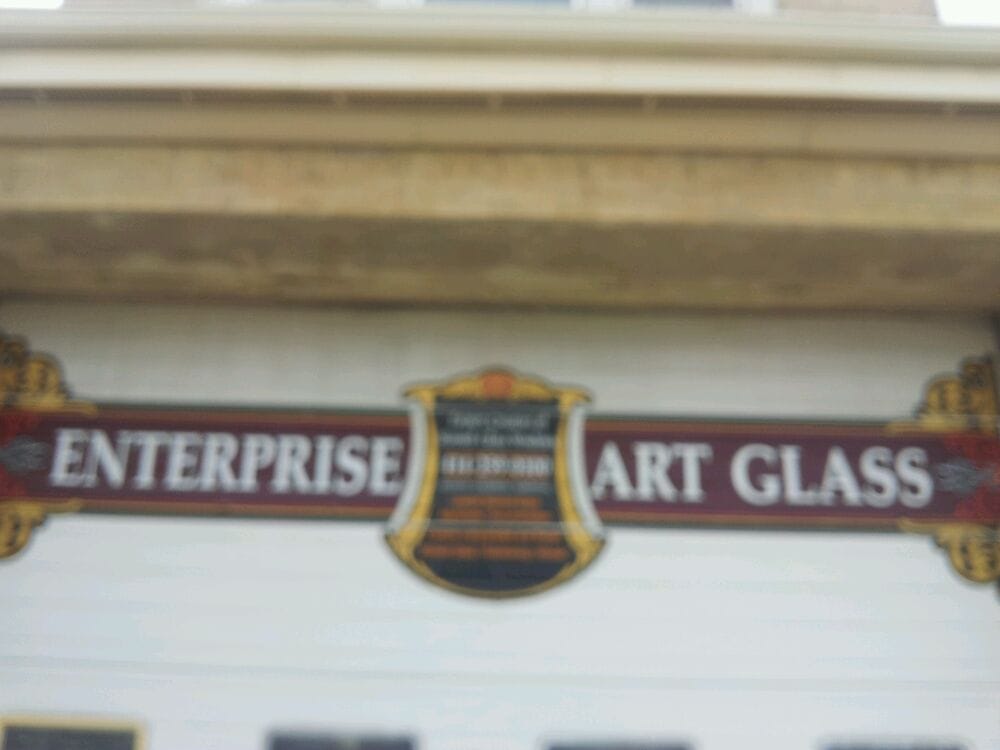 ENTERPRISE ART GLASS WORKS Updated September 2024 407 N Hawley Rd