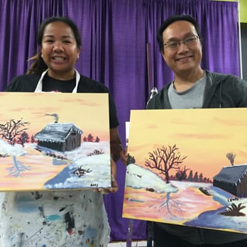 Purple Easel - Paint & Sip Near Me - Ontario, California Purple Easel - Paint & Sip Near Me - Ontario, California