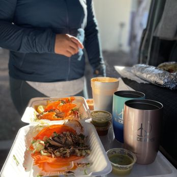 Cristino's Bakery - Birria Tacos de Birria de Res con Consome/Beef Birria Stew Tacos with Consome (Soup). SATURDAY AND SUNDAY ONLY. So good!!!! - Bakeries Near Me - Goleta, California