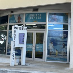 Exterior photo of Pompano Beach Visitor Center - Pompano Beach, Florida Exterior photo of Pompano Beach Visitor Center - Pompano Beach, Florida