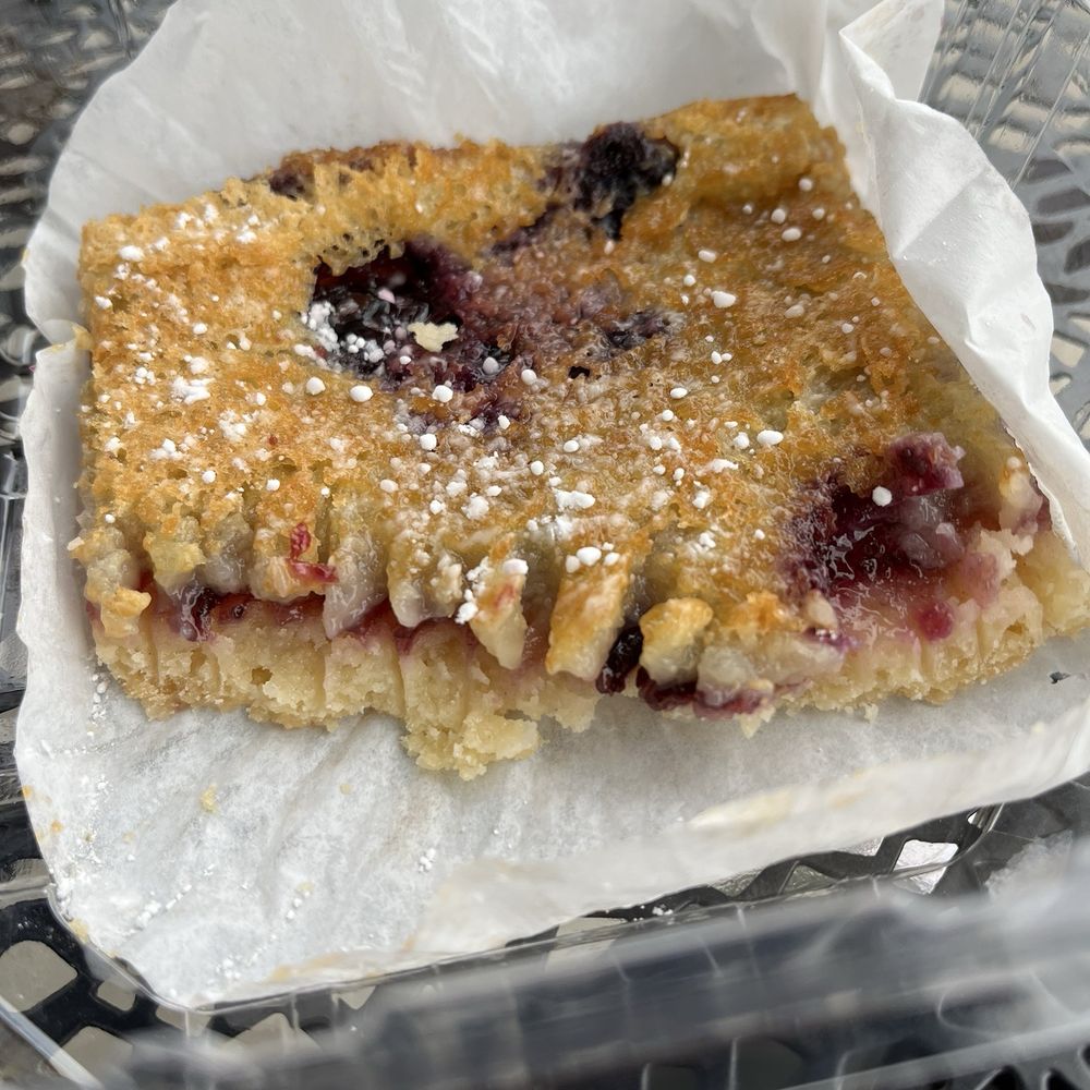 Ketchie Creek Bakery and Cafe - Clemmons - Blueberry lemon bar - Delis Near Me - Clemmons, North Carolina Ketchie Creek Bakery and Cafe - Clemmons - Blueberry lemon bar - Delis Near Me - Clemmons, North Carolina