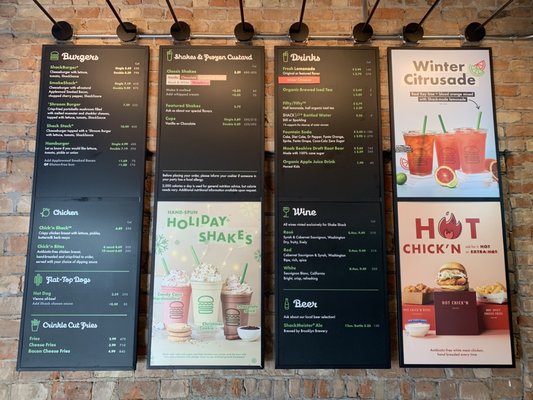 Menu photo 1 Shake Shack The School Yard Sandy, UT