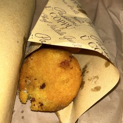 Passami Ù Coppu - arancine alla carne