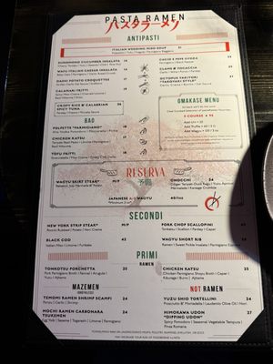 Menu photo 6 pastaRAMEN Montclair, NJ Menu photo 6 pastaRAMEN Montclair, NJ