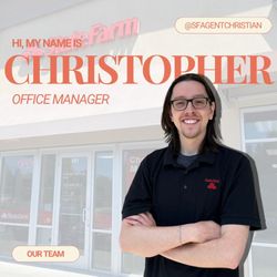 Christian McClung - State Farm Insurance Agent - Meet the Team Tuesday! We know you've met Chris, but did you know he recently transitioned into our Office Manager position?!...