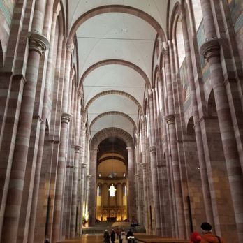Kaiserdom Speyer - View toward alter - Churches Near Me - Speyer, RP Kaiserdom Speyer - View toward alter - Churches Near Me - Speyer, RP