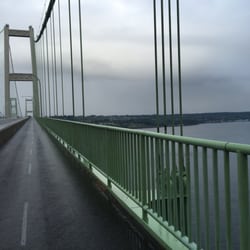 Narrows Park & Ride - The view