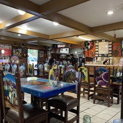La Cabana Mexican Restaurant - La Cabana dining room