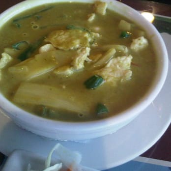 Khun Suda - Green Curry w/ chicken - Thai Near Me - Roseville, California Khun Suda - Green Curry w/ chicken - Thai Near Me - Roseville, California