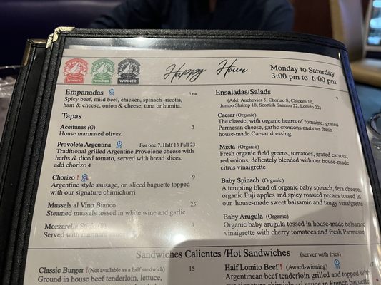 Menu photo 4 Buenos Aires Cafe Bee Cave, TX