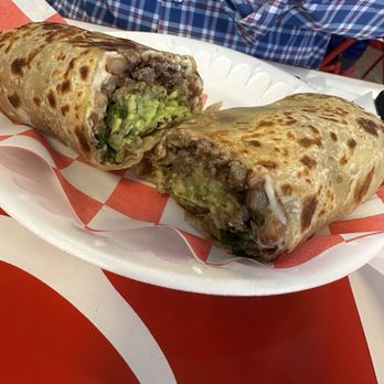 Tacos Frontera - Steak Vampire (burrito) - Tacos Near Me - Katy, Texas