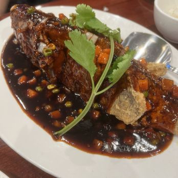 Shanghai Zhen Gongfu - 76. Crispy Whole Yellowfish with Chili Sauce - Shanghainese Near Me - Elmhurst, New York Shanghai Zhen Gongfu - 76. Crispy Whole Yellowfish with Chili Sauce - Shanghainese Near Me - Elmhurst, New York