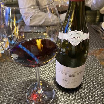 Bimini Steakhouse - Yummy Pinot from Oregon coast - Steakhouses Near Me - Reno, Nevada