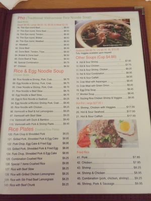 Menu photo 7 Vietnam Restaurant Dallas, TX Menu photo 7 Vietnam Restaurant Dallas, TX
