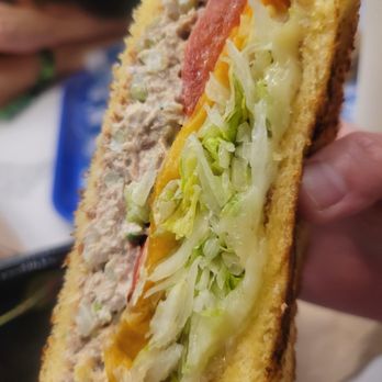 High Street Place - Tuna Melt - Food Court Near Me - Boston, Massachusetts