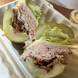 Yaphank Deli - Pickle sandwich