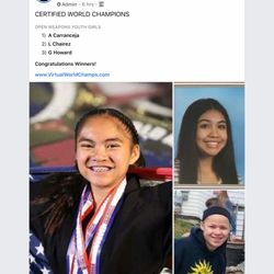 Champions Karate Dojo - International Virtual World Championship 2020