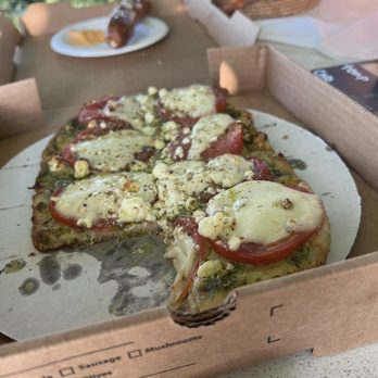 Belgian Horse Winery - Mediterranean Pizza - Wineries Near Me - Middletown, Indiana