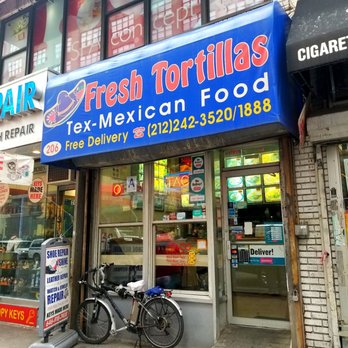 Fresh Tortillas Express - Outside - Mexican Near Me - New York, New York
