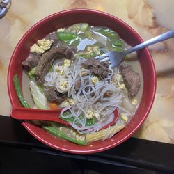 Sunny's Chinese Noodle House - 40. Ribeye Steak Noodle Soup