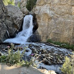 Boulder Falls - The falls
