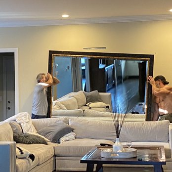 Irvine Hanging - Mirror installation - Handyman Near Me