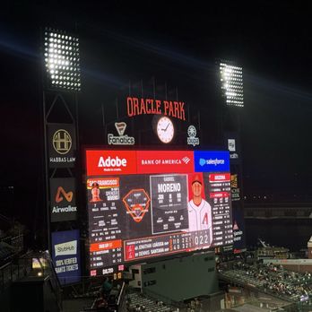 Oracle Park - Stadiums & Arenas Near Me - San Francisco, California Oracle Park - Stadiums & Arenas Near Me - San Francisco, California