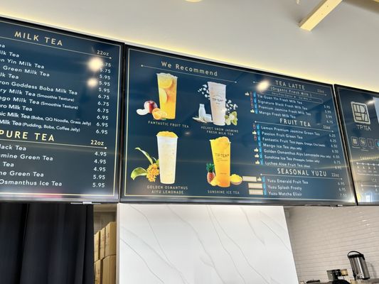 Menu photo 4 TP Tea Irvine, CA