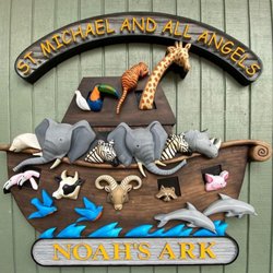 Sign outside