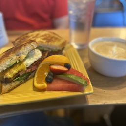 Breakfast BLT Sandwich Breakfast BLT Sandwich