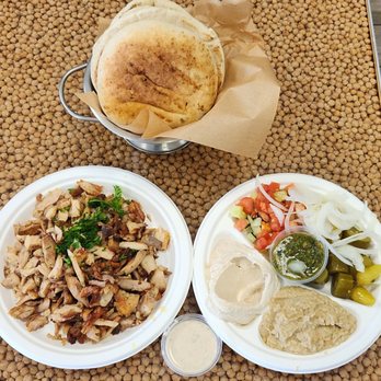 Sunrise Pita & Grill - Shwarma Plate - Kosher Near Me - Davie, Florida