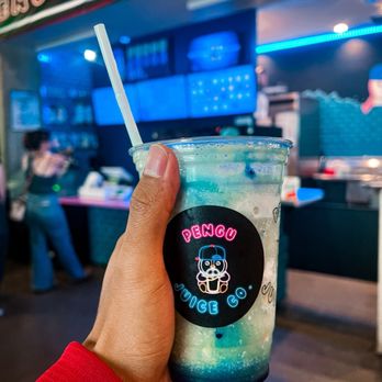 Pengu Juice - THE BEST!!!!!!! I RECOMMEND THE BLUE IGLOO DRINK!!!! - Juice Bars & Smoothies Near Me - Riverside, California Pengu Juice - THE BEST!!!!!!! I RECOMMEND THE BLUE IGLOO DRINK!!!! - Juice Bars & Smoothies Near Me - Riverside, California