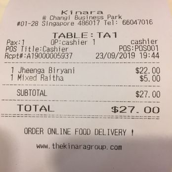 Kinara Contemporary Indian Cuisine 17 Photos Indian 6 Changi Business Park Avenue 1 Singapore Singapore Restaurant Reviews Phone Number