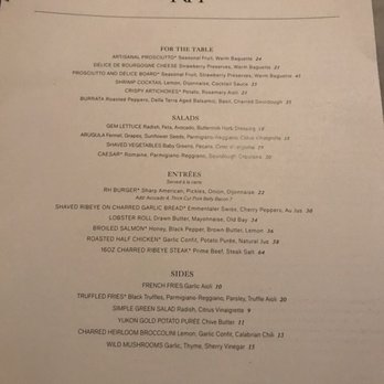 RH Rooftop Restaurant at RH West Palm - RH menu - Wine Bars Near Me - West Palm Beach, Florida RH Rooftop Restaurant at RH West Palm - RH menu - Wine Bars Near Me - West Palm Beach, Florida