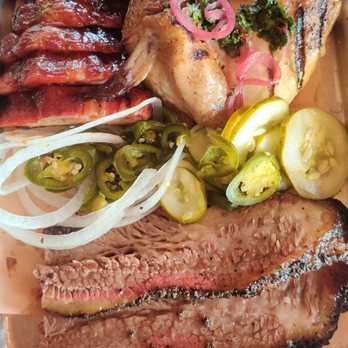 Cherry Street BBQ - Large sampler - Barbeque Near Me - Toronto, Ontario