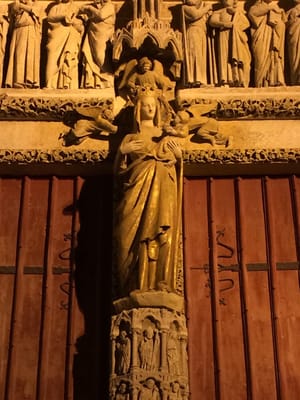 Cathédrale Notre-Dame d'Amiens by null