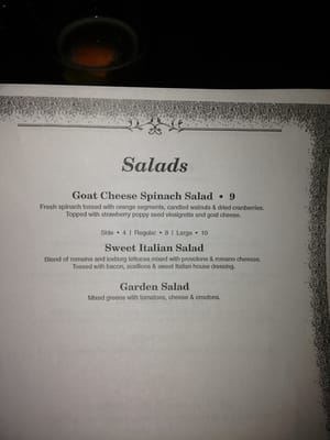 Menu photo 5 Tavern On Main Belleville, IL
