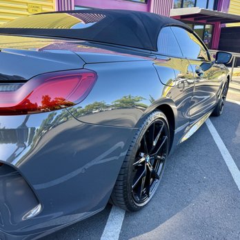 510 Mobile Detail - 2019 BMW M850i xDrive Carbon Core package with Crystal Controls G14 - Auto Detailing Near Me